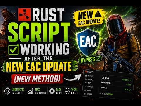 The Only working Rust Scripts in 2026 After EAC PATCH (Rust Script)