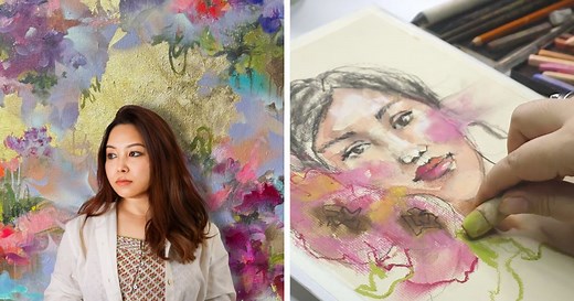 Mixed-Media Artist and Educator Shares Her Inspirational Creative Journey [Interview]