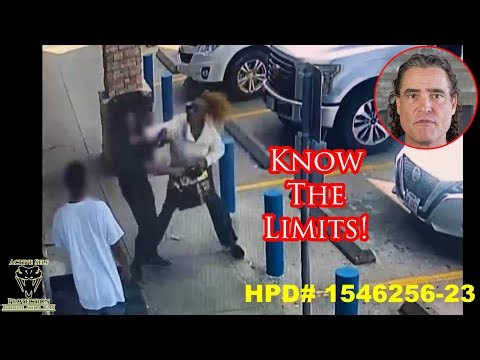 How Much Force Can I Use to Stop A Strong Arm Robbery?