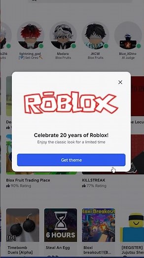 How to get Old roblox?