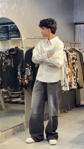 #shirtoutfit #trendingshorts #outfitideas