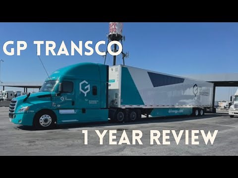 GP Transco | 1 year review | 12 month Pay review