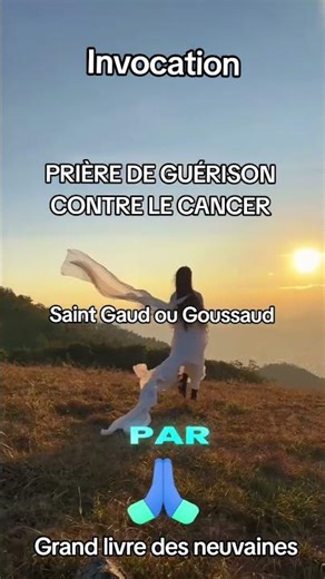 Invocation prayer against cancer. The great book of novenas 🙏🌍