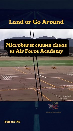 Microburst explanation: Air Force Academy ramp hit April 23, 2014