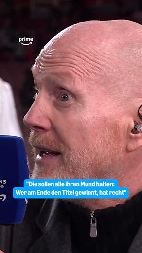 Ja so kann man es auch sagen😅 Der Gewinner hat am Ende recht 🏆 #UCL #PrimeVideo