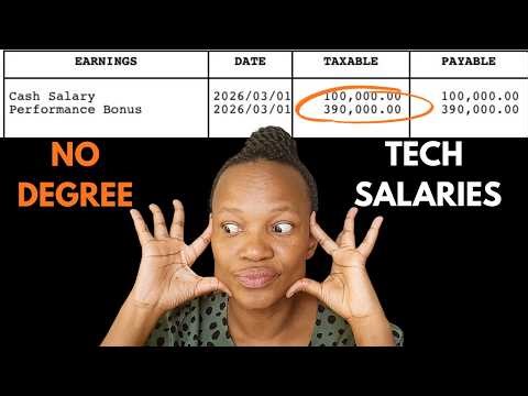Data Engineering Salaries with no degrees I Tech Salaries in South Africa