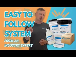 Epoxy Poly Flake System Instructions (Basic Overview)