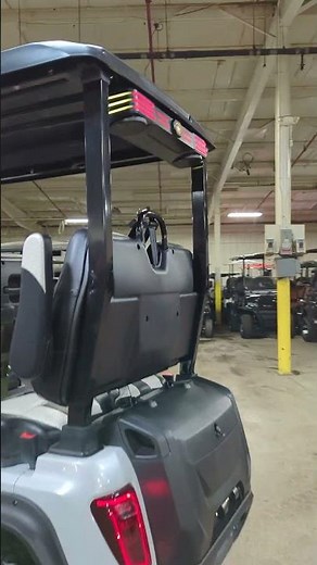 Evolution EV D5 Maverick Plus White 4 FourForward Facing 48V Lithium Electric Golf Cart Street Legal