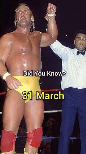 The Historic Birth of WrestleMania