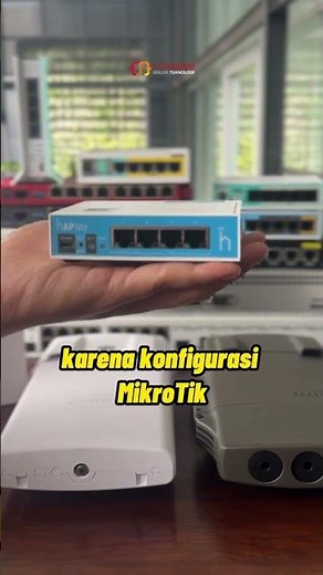 Want to learn MikroTik for the first time? You can use the hAP lite device (RB941-2nD)