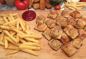 Mini Burgers recipe by Chefclub US original