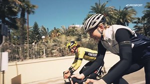 Jip van den Bos doet verkenning finale Milaan-Sanremo met de vrouwen van Visma | Lease a Bike