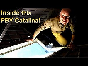 Exploring The Abandoned PBY Catalina Inside And Out
