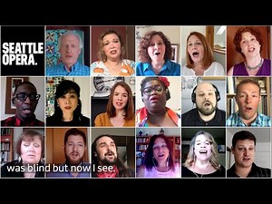 Amazing Grace by the Seattle Opera Chorus