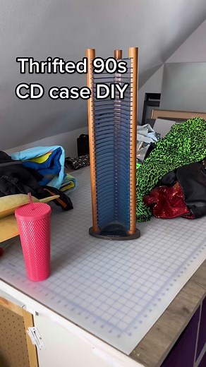 DIY 90s CD Case Sleeve Tutorial