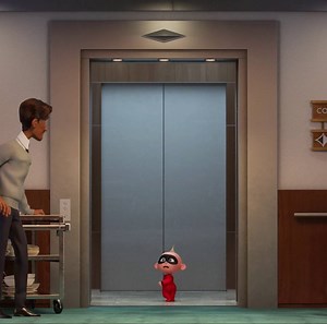 Don't judge a polymorphous baby by his cover. | Pixar