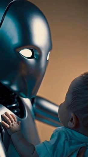 🤖Robot Creates a Baby