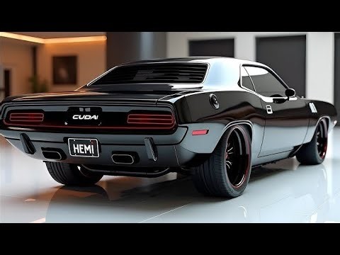 2026 Plymouth HEMI Cuda – The Legendary Muscle Car Reborn with 707HP Beast Power!