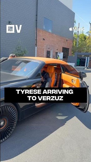 Tyrese brought out the Double R 🏎️🔥 #VERZUZ