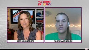 espnW Summit NYC: Hannah Storm with Sabrina Ionescu - Stream the Video - Watch ESPN