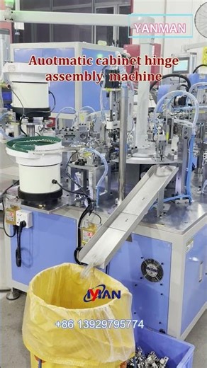 cabinet hinge making machine #factory #machine