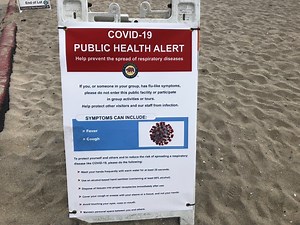 Carlsbad Closes Beaches, Parks And Trails Due To Coronavirus