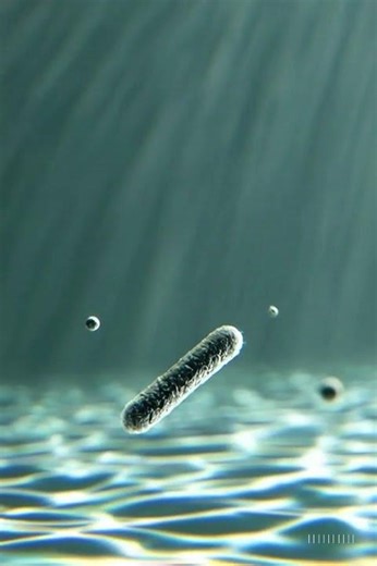 E. coli bacteria in water (Read Description)