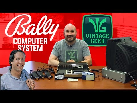 Exciting Fun with The Bally Home Computer System!