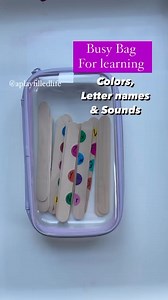 21K views · 165 reactions | Busy bags are simple, impactful, hands-on...