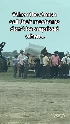 351K views · 934 reactions | When you’re Amish and call a mechanic, don’t be surprised when this 12 year old legend shows up. #amish #amishlife #countrylife #mechanic | Lancaster Gold: An Amish Suspense Story | Facebook