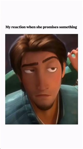 #tangled #funny #cute #fypage #fypシ #viral #animation #memes #meme #relatable