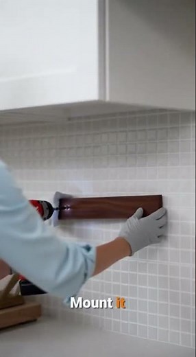 She Built This Magnetic Kitchen Hack in 11 Seconds