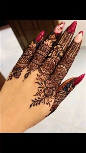 🌹🌹 finger mehndi 🌺🌺 #shorts #shortvideo #viral #shortfeed #ytshorts #youtubeshorts #viralvideo