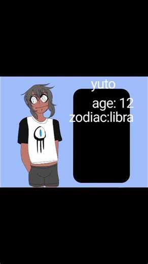 #xakyrux #digitalart #art #speedart #oc #referencesheet #speedpaint yuto reference sheet 🍥🍚