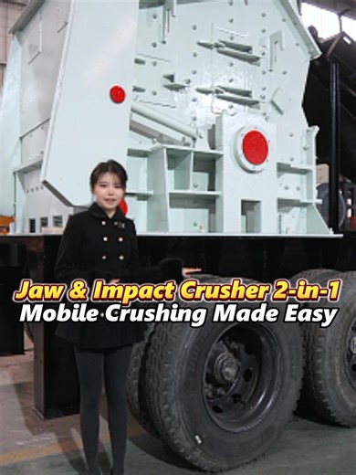 Mobile Crushing Solutions: Jaw & Impact Crusher Explained