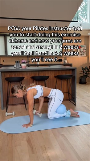 challenge on fit with coco!! #pov #pilatesworkout #pilates #fullbodyworkout #sculpture #fblifestyle | Justt Coco