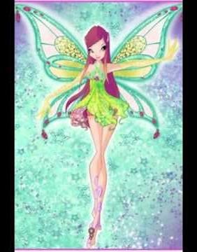 Winx club Roxy all transformations