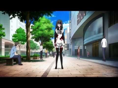 Gokukoku no Brynhildr 極黒のブリュンヒルデ OP 1「Creditless」
