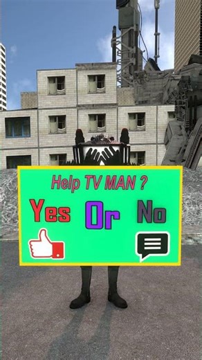 TV Man and his good friend #skibiditoilet #funny