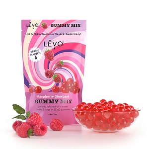 Gummy Mix - Raspberry Sherbet - Create Custom Gummies! - LEVO Oil Infusion, Inc.