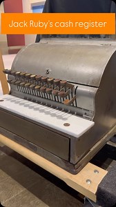 67 reactions | #onthisday, March 14, 1964, Dallas nightclub owner Jack Ruby was convicted of murder with malice after he shot and killed alleged presidential assassin Lee Harvey Oswald on live television. The cash register above was in items saved from Ruby’s club. This an every inch of the Carousel Club was auctioned off in 1972. #history #jackruby #collectionspotlight | The Sixth Floor Museum at Dealey Plaza | Facebook