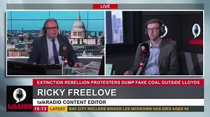 Had a great chat with Mike Graham on talkRADIO. It was great fun, he’s great fun - he lobs in the classic sceptical views and reasons to do nothing (like China) and I get the chance to explain why that’s not right. He’s funny too, I don’t believe he thinks we can ride out the climate crisis with air conditioning (but who knows right?) - reminds me of Homer Simpson using his fridge to cool his room on a hot day..... And he’s trying our Devil’s Kitchen burgers this weekend. | Dale Vince