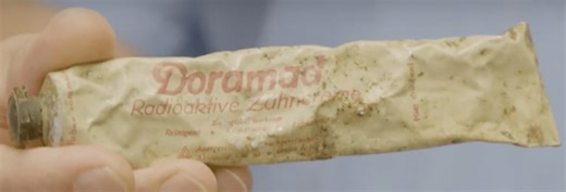 The dentist that collects toothpaste in both normal and unusual flavors (including whisky flavor)