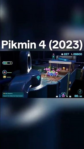 Pikmin 4 Gameplay - Nintendo Switch