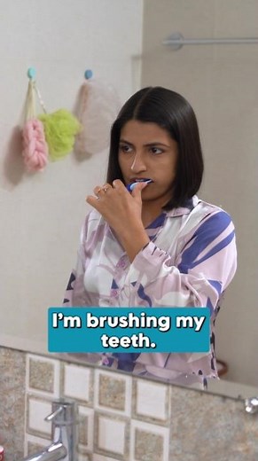 Morning Routine वाले Sentences 😲 | Daily Use English Sentences | Kanchan English Connection #shorts