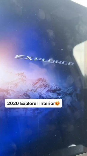 These new interiors go hard. #ford #fordexplorer #fordexplorer2020 #fordtrucks #fordcars #forddealership #fordlife #fordsforlife #eauclairewi