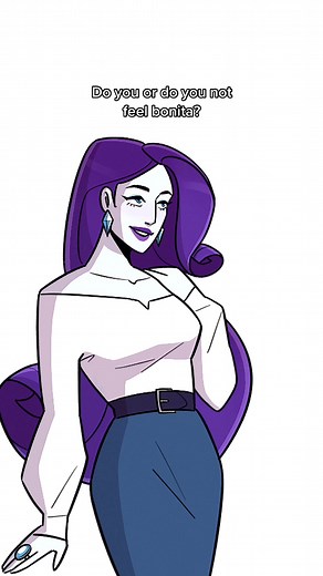 AJ only wears dresses for Rarity #mlp #mylittlepony #rarity #applejack #rarijack #equestriagirls #wlw #lgbt #art #fyp