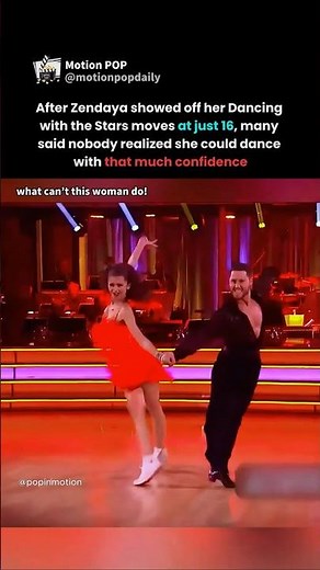 zendaya moved like this on dancing with the stars before becoming a superstar #zendaya
