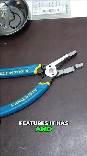 Klein Tools Stripper vs Old School Channel Locks Which Wins #shorts