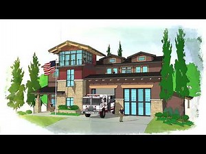 Redwood Fire Station Ground Breaking